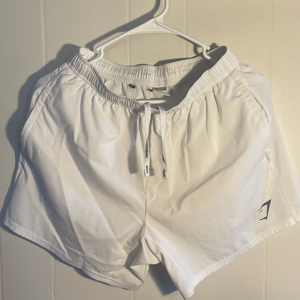 Gymshark 5” Arrival Shorts White Men’s Small